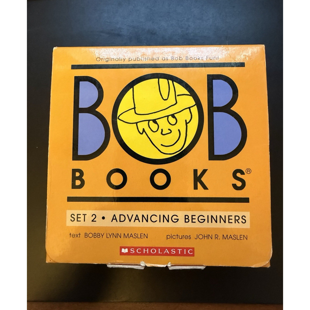 Bob Books: Set 2 Advancing Beginners Paperbacks By Bobby Maslen Boxed Set